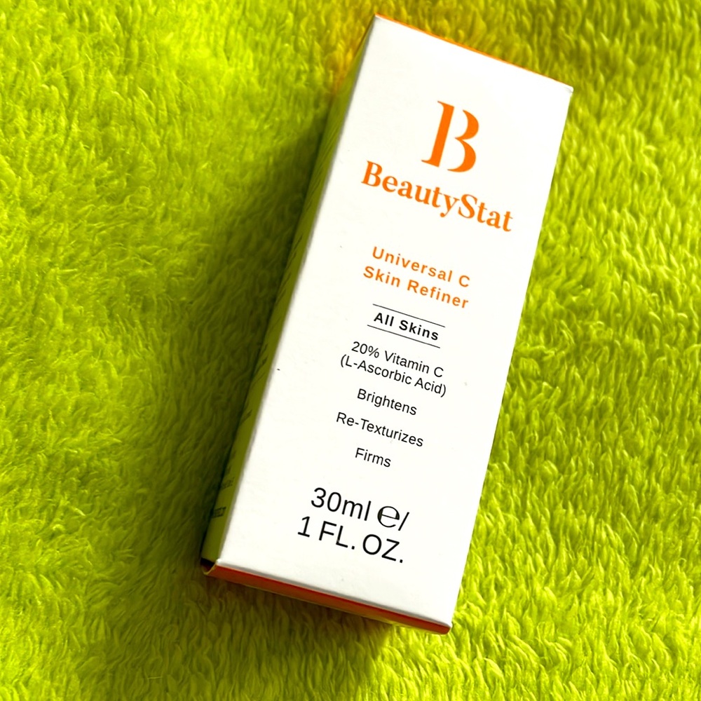 Beauty stat “universal c skin refiner” vitamin c